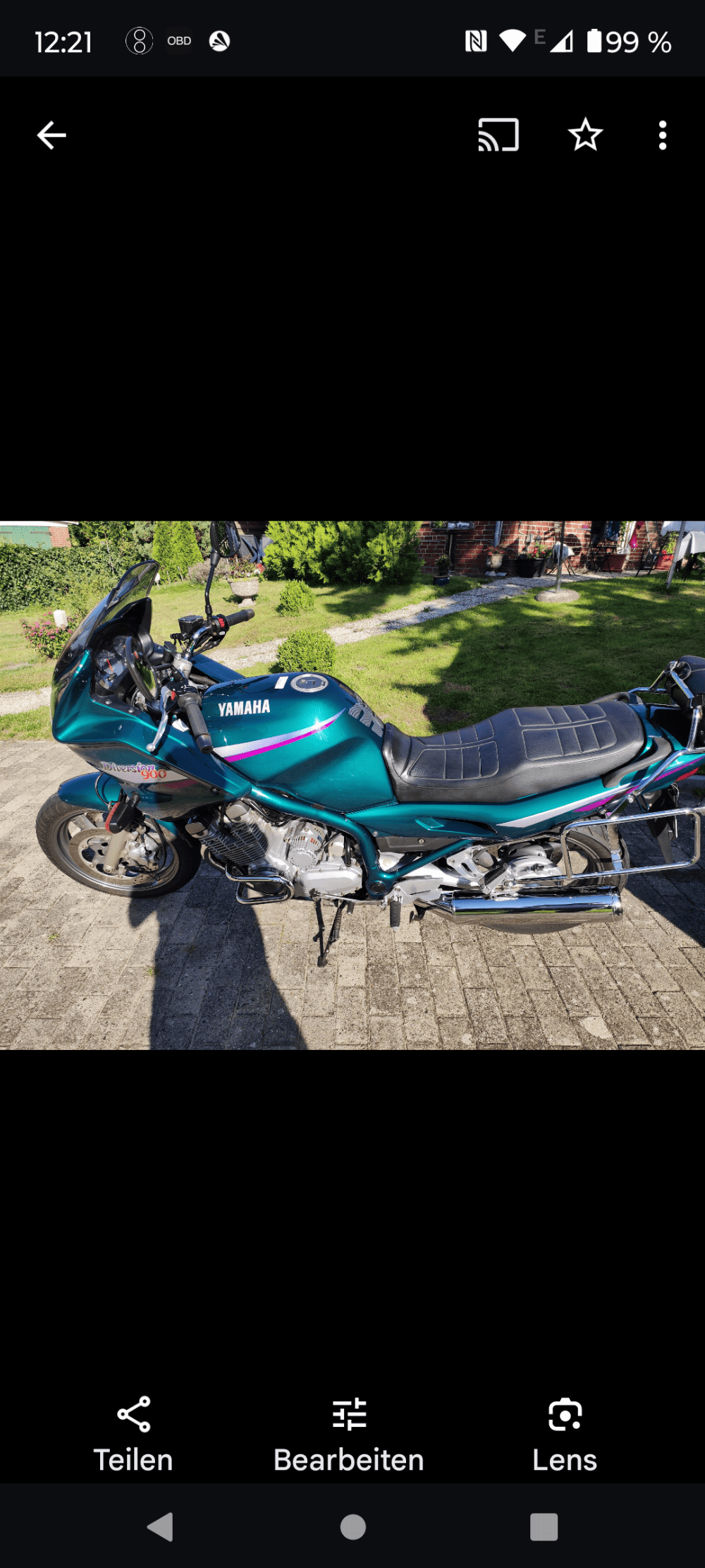 Motorrad verkaufen Yamaha XJ900s Diversion  Ankauf
